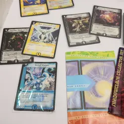 Duel Masters Trading Card Collection Over 200 Cards + Tin - Image 4