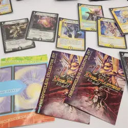 Duel Masters Trading Card Collection Over 200 Cards + Tin - Image 5