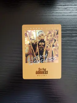Goddess Story Waifu Card - Lucky Goddess 2 - Chainsaw Man - Power - SP-11 - Image 2