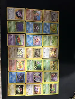 Pokemon Trading Card Collection Assorted Set 1st Edition Team Rocket & Gym Hero - Image 1