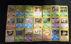Pokemon Trading Card Collection Assorted Set 1st Edition Team Rocket & Gym Hero - Image 2
