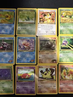 Pokemon Trading Card Collection Assorted Set 1st Edition Team Rocket & Gym Hero - Image 4