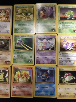 Pokemon Trading Card Collection Assorted Set 1st Edition Team Rocket & Gym Hero - Image 5