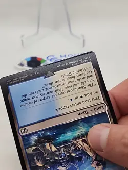 Sharlayan, Nation Of Scholars MTG Misprint Crimp Final Fantasy *CCGHouse* - Image 3