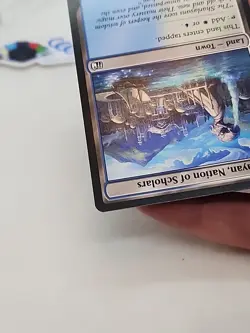 Sharlayan, Nation Of Scholars MTG Misprint Crimp Final Fantasy *CCGHouse* - Image 5