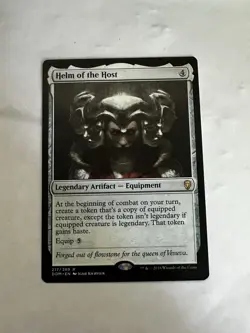 MTG Helm of the Host Dominaria - Image 1