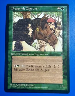 1 BANNED MTG Pradesh G | German | Renaissance | 1995 | Magic The Gathering |NM - Image 1
