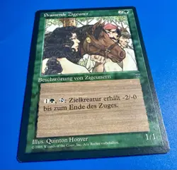 1 BANNED MTG Pradesh G | German | Renaissance | 1995 | Magic The Gathering |NM - Image 5