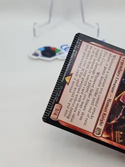 Seifer Almasy MTG Misprint Crimped Final Fantasy EDH Commander *CCGHouse* - Image 3