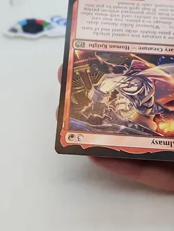Seifer Almasy MTG Misprint Crimped Final Fantasy EDH Commander *CCGHouse* - Image 5