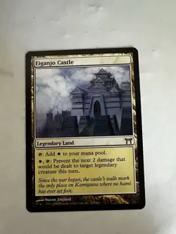 MTG Eiganjo Castle Champions of Kamigawa - Image 1