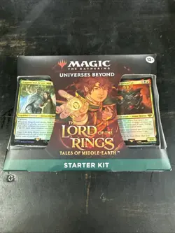 MTG Universes Beyond The Lord of the Rings Tales of Middle-Earth Starter Kit New - Image 1