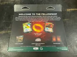 MTG Universes Beyond The Lord of the Rings Tales of Middle-Earth Starter Kit New - Image 3