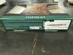 MTG Universes Beyond The Lord of the Rings Tales of Middle-Earth Starter Kit New - Image 4
