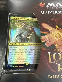 MTG Universes Beyond The Lord of the Rings Tales of Middle-Earth Starter Kit New - Image 5