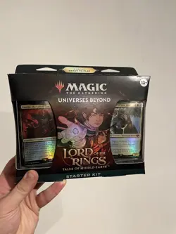 MTG Universes Beyond The Lord of the Rings Tales of Middle-Earth Starter Kit New - Image 1
