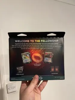 MTG Universes Beyond The Lord of the Rings Tales of Middle-Earth Starter Kit New - Image 2