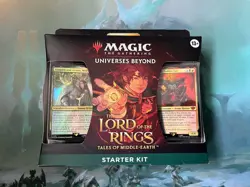MTG Universes Beyond The Lord of the Rings Tales of Middle-Earth Starter Kit New - Image 1
