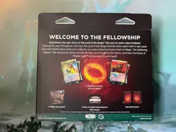 MTG Universes Beyond The Lord of the Rings Tales of Middle-Earth Starter Kit New - Image 2