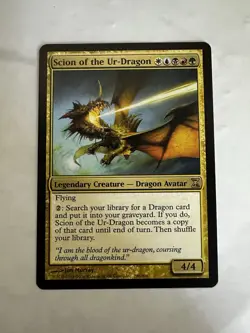 MTG Scion of the Ur-Dragon Time Spiral - Image 1