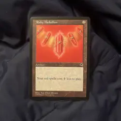 Ruby Medallion (Tempest) NM MTG - Image 1