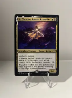 MTG Syr Vondam, Sunstar Exemplar (231) | NM | Edge of Eternities (EOE) - Image 1