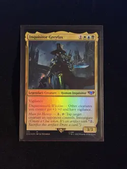 MTG Universes Warhammer 40K Commander Forces of Imperium Deck - Sleeved! - Image 2