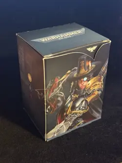 MTG Universes Warhammer 40K Commander Forces of Imperium Deck - Sleeved! - Image 4