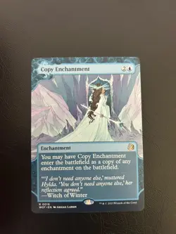 Copy Enchantment Wilds of Eldraine: Enchanting Tales Regular Rare Mtg 16 - Image 1