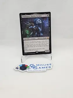 Tinybones, Bauble Burglar MTG Misprint Top Crimp Foundations *CCGHouse* - Image 1