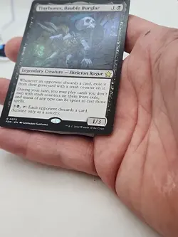 Tinybones, Bauble Burglar MTG Misprint Top Crimp Foundations *CCGHouse* - Image 5