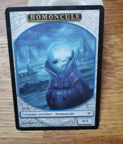 Magic : The Gathering - [Jeton] Token - Homonculus - Homoncule 0/1 MTG - Image 1