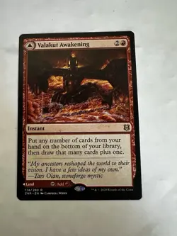 MTG Valakut Awakening Zendikar Rising - Image 1