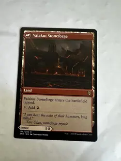 MTG Valakut Awakening Zendikar Rising - Image 2