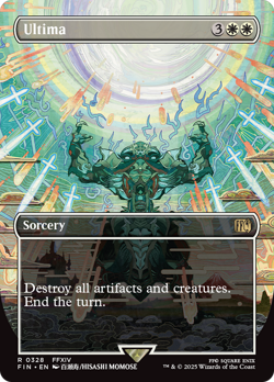 Ultima (Borderless) [FINAL FANTASY] Magic MTG - Image 1