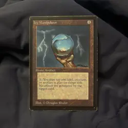 Icy Manipulator (Collector's Edition) LP MTG - Image 1