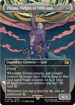 Ultima, Origin of Oblivion (Borderless) [FINAL FANTASY] Magic MTG - Image 1