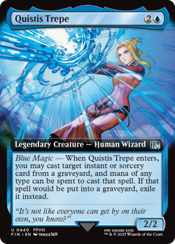 Quistis Trepe (Extended Art) [FINAL FANTASY] Magic MTG - Image 1