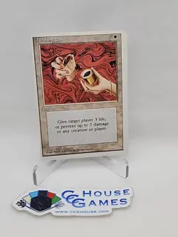 Healing Salve MTG Misprint Miscut Off Center 4th Edition *CCGHouse* - Image 1