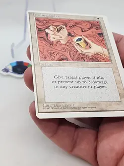 Healing Salve MTG Misprint Miscut Off Center 4th Edition *CCGHouse* - Image 4