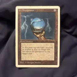 Icy Manipulator (Unlimited) MP MTG - Image 1