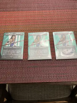 MTG Final Fantasy: Fang, Fearless I'Cie Borderless (Surge Foil) #526 - Image 2