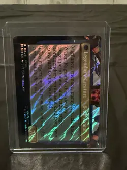 MTG Final Fantasy: Fang, Fearless I'Cie Borderless (Surge Foil) #526 - Image 2