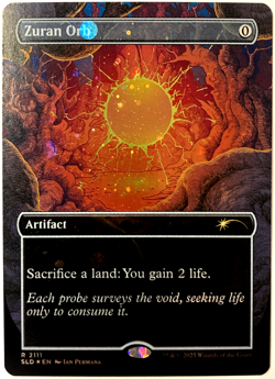 MTG Zuran Orb (Galaxy Foil) Secret Lair Alien Auroras 2111 NM - Image 1