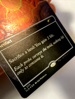 MTG Zuran Orb (Galaxy Foil) Secret Lair Alien Auroras 2111 NM - Image 2