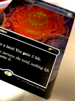 MTG Zuran Orb (Galaxy Foil) Secret Lair Alien Auroras 2111 NM - Image 3