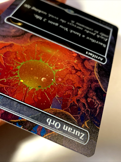 MTG Zuran Orb (Galaxy Foil) Secret Lair Alien Auroras 2111 NM - Image 5