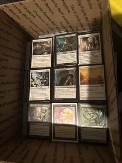 4500+ MTG Magic The Gathering Bulk Lot NM/LP Cards Commons/Uncommon Free Ship! - Image 1