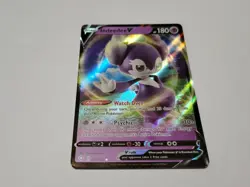 Indeedee V 39/72 | Shining Fates Pokemon Card Ultra Rare Full Art NM-MT - Image 1