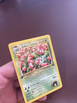Pokemon TCG: Erika's Ivysaur 41/132 1st Edition Gym Challenge Uncommon - Image 3